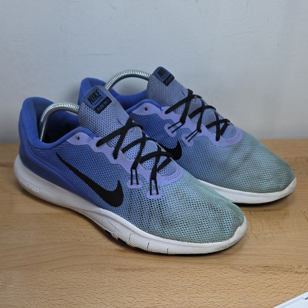 Nike Gradient Blue and Gray Sneakers 11 M
